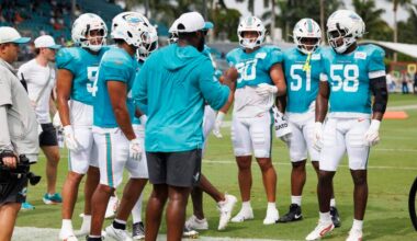 Miami Dolphins Discussion: Best/Worst Unit Edition