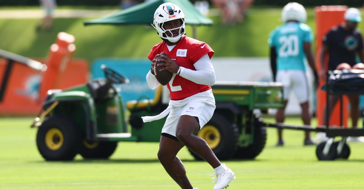 Miami Dolphins Discussion: Who Will Carry The Team Edition