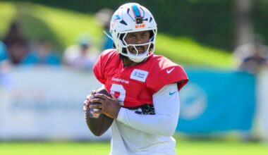 Miami Dolphins preseason 2026: Fans looking for early starter appearance against Commanders