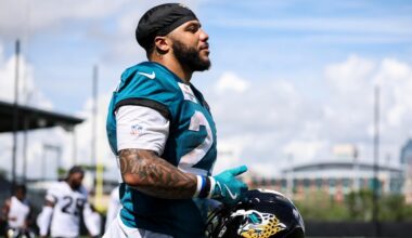 Who is the Jaguars’ new RB1: Bhayshul Tuten or Chris Rodriguez Jr.?