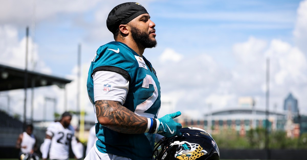Who is the Jaguars’ new RB1: Bhayshul Tuten or Chris Rodriguez Jr.?