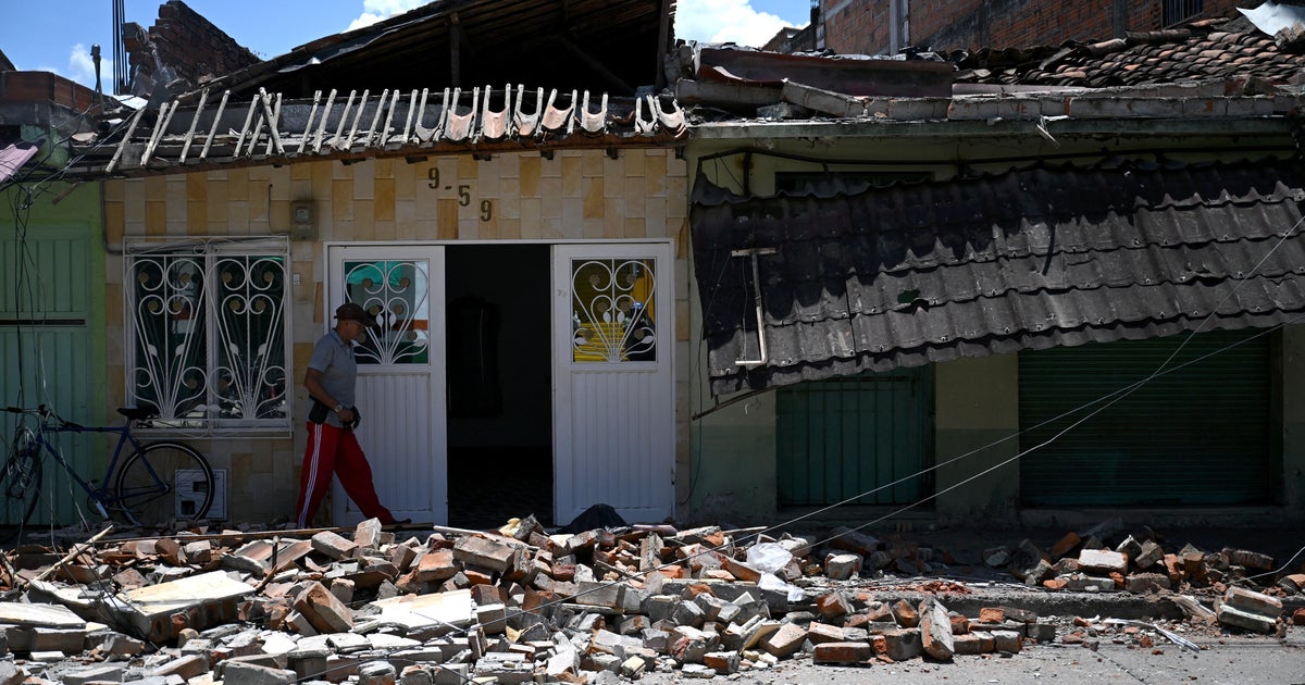 South Florida families who survived deadly earthquake in Colombia return home: "It was really devestating"