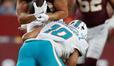Your 26-27 Miami Dolphins Defensive MVP