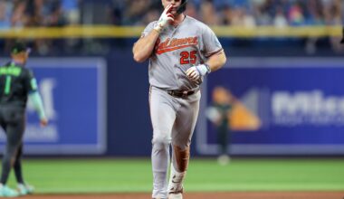 Did a four-game series in Tampa just define the Orioles season again?