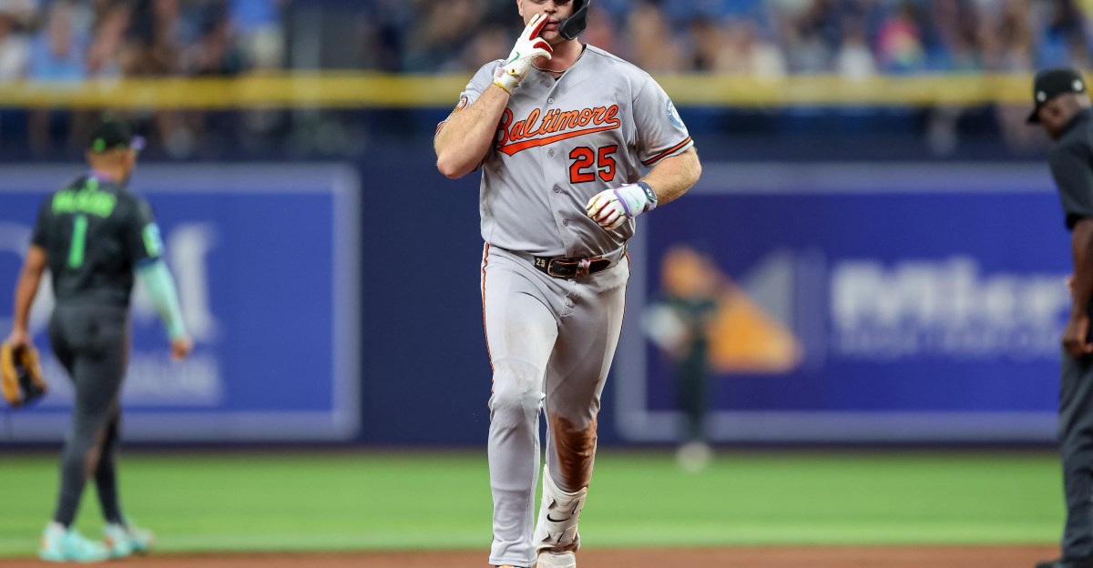 Did a four-game series in Tampa just define the Orioles season again?