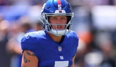 Miami Dolphins roster 2026: Waiver claim adds Ryan Miller from Giants; Miami cuts 2024 draft pick