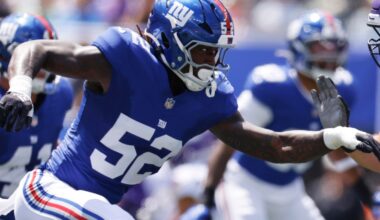 NY Giants rookies impress against the Miami Dolphins