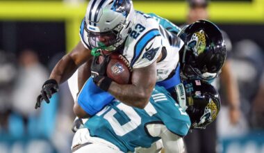 Three reasons why the Jaguars lost to the Panthers