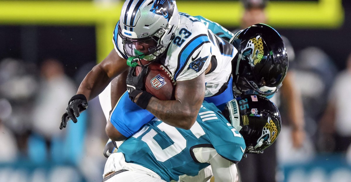 Three reasons why the Jaguars lost to the Panthers