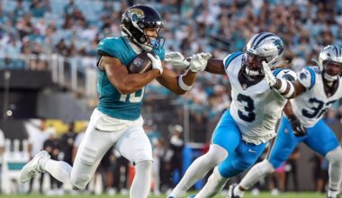 Jacksonville Jaguars Winners And Losers Preseason Week Two: An Uninspiring Battle For Backup Positions