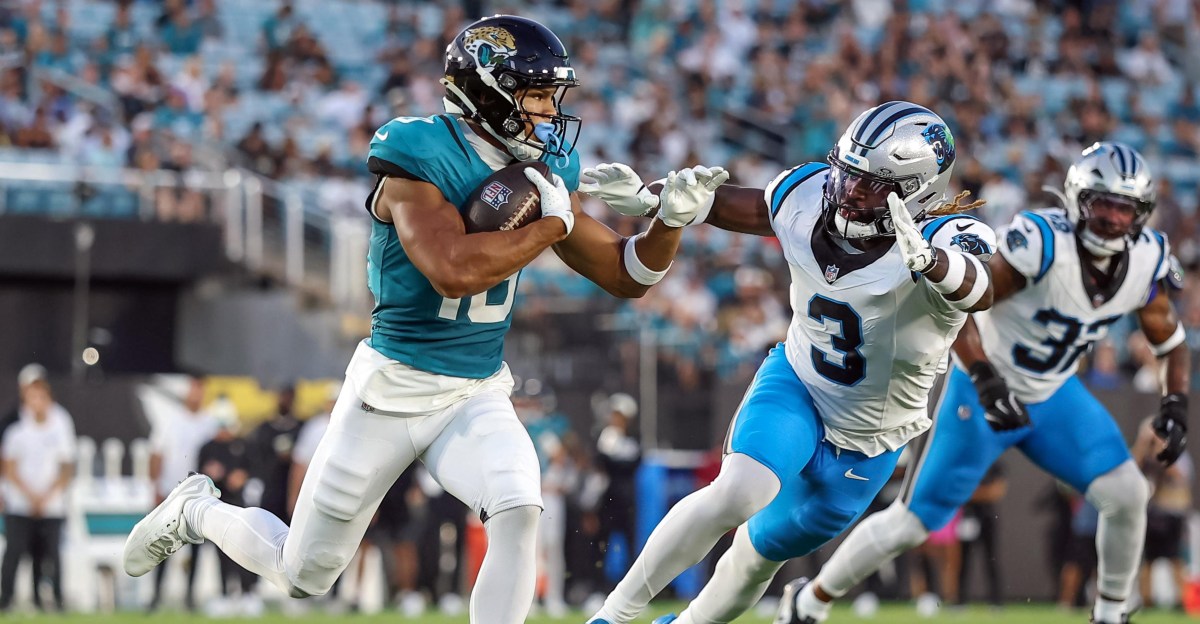 Jacksonville Jaguars Winners And Losers Preseason Week Two: An Uninspiring Battle For Backup Positions