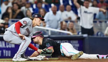Washington Nationals vs Miami Marlins Game Thread
