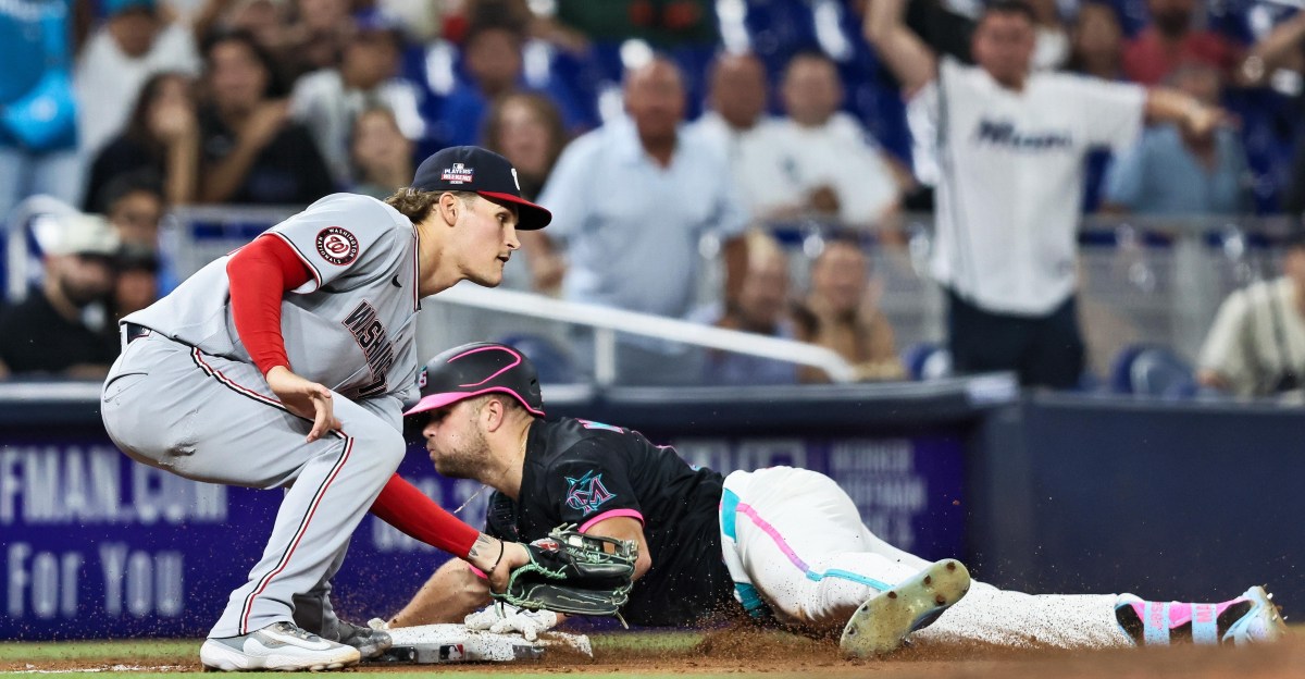 Washington Nationals vs Miami Marlins Game Thread