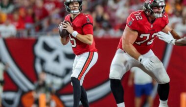 Tracking the 2026 Bucs NFL roster cuts