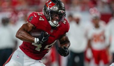Tampa Bay Buccaneers news: Training camp battles heating up