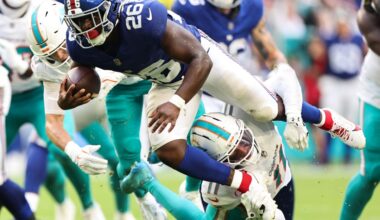 What did we learn from the Giants’ 26-3 win over the Miami Dolphins?
