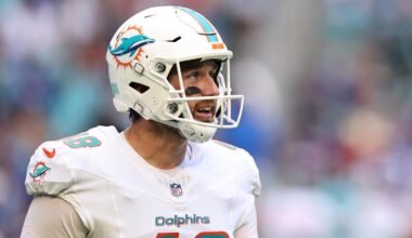 Miami Dolphins roster cuts: Has punter Bradley Pinion become an issue?