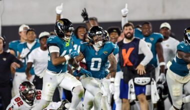 Jacksonville Jaguars Winners And Losers From Preseason Week 3: Jags Close Strong Behind Rookie Depth