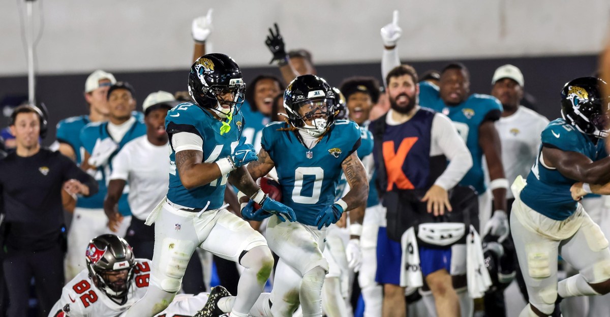 Jacksonville Jaguars Winners And Losers From Preseason Week 3: Jags Close Strong Behind Rookie Depth