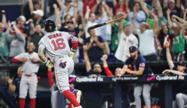 Duran’s Slam and Mickey’s Magic power the Red Sox to 7-3 extra-innings win in Miami