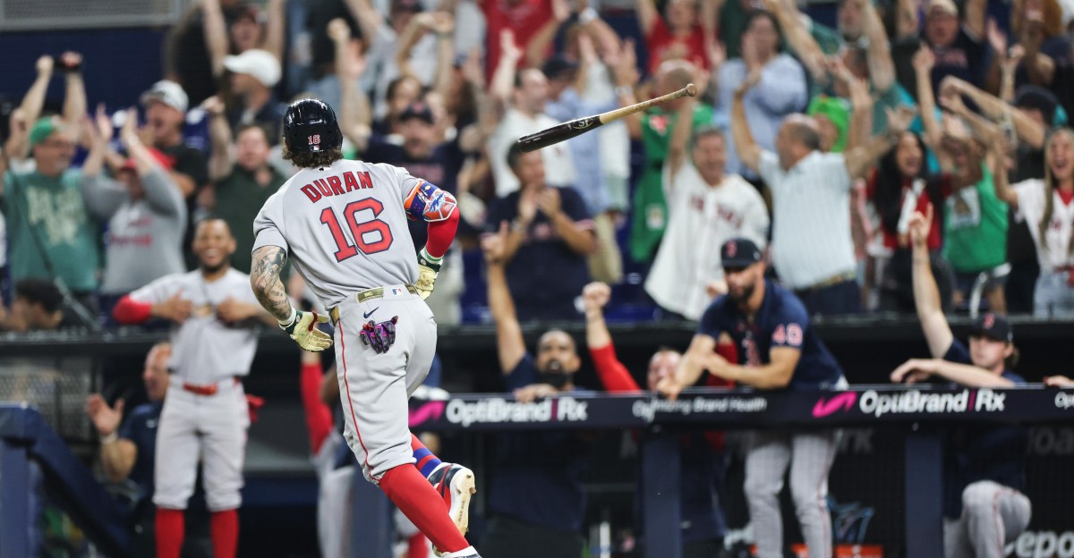 Duran’s Slam and Mickey’s Magic power the Red Sox to 7-3 extra-innings win in Miami