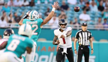 Miami Dolphins news: Falcons vs. Dolphins reactions, Tua Tagovailoa’s return, Chris Bell shines