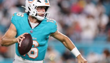Miami Dolphins fill out practice squad following major roster shakeup