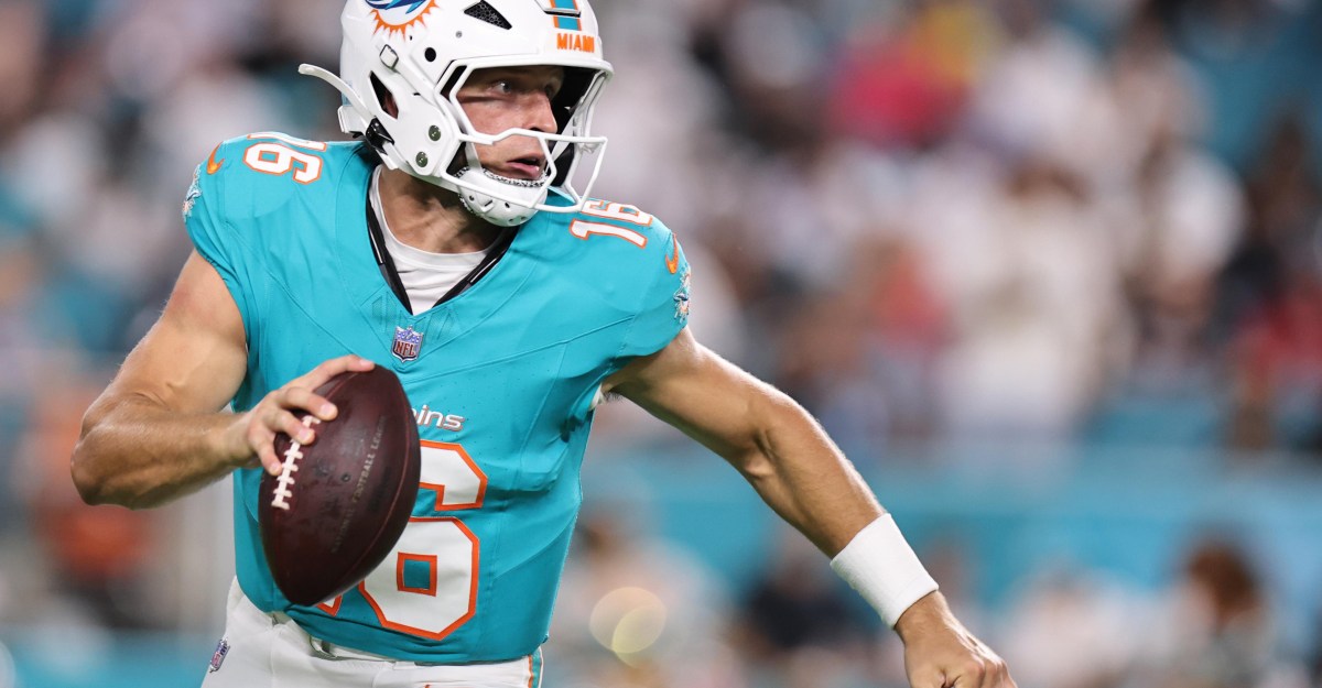 Miami Dolphins fill out practice squad following major roster shakeup