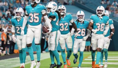 Miami Dolphins Discussion: Post Roster Cuts Edition