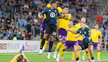 Tyrese Spicer scores in stoppage time to rally Orlando City to 3-3 draw with Minnesota United
