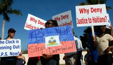 South Florida teen fears coming home to find her mother gone after Haitian TPS protections end