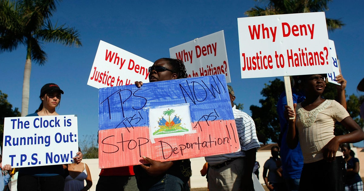 South Florida teen fears coming home to find her mother gone after Haitian TPS protections end