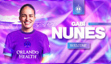 Orlando Pride Signs Forward Gabi Nunes