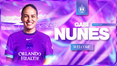 Orlando Pride Signs Forward Gabi Nunes