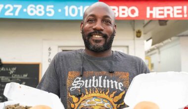 Black-owned restaurants in St. Pete you’d see in our Michelin guide