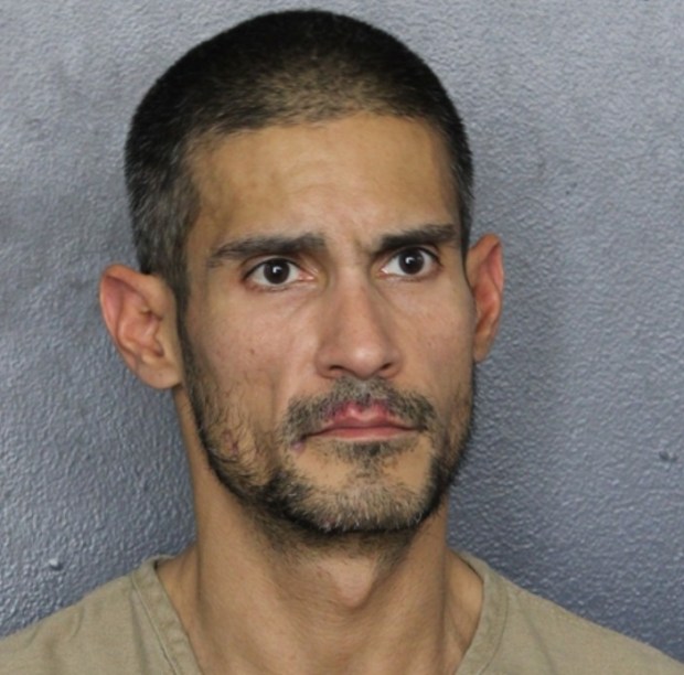 Gustavo Mendez, 39, of Boca Raton, was arrested on Aug. 20, 2026, in connection with a deadly hit-and-run crash in Lighthouse Point, the Broward Sheriff's Office said. (Broward Sheriff's Office/Courtesy)
