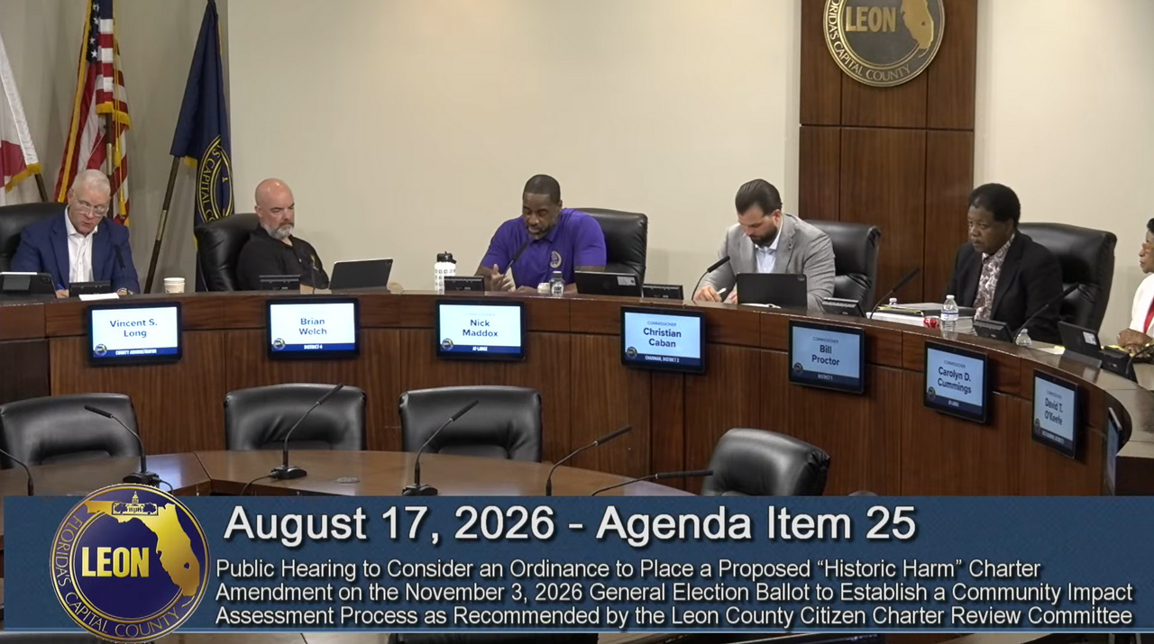 Tallahassee wins ‘Historic Harms’ amendment on November ballot — Fight Back! News
