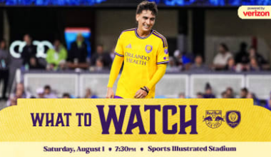 What to watch, powered by Verizon, as Orlando City go on the road to face Red Bull New York