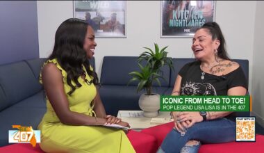 Lisa Lisa Previews Freestyle Explosion Tour on The 407