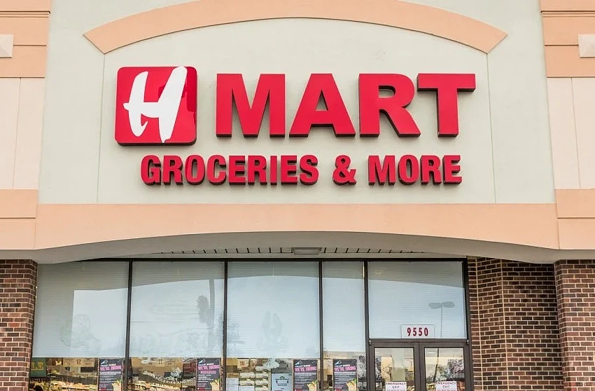 H Mart expands food hall with new additions