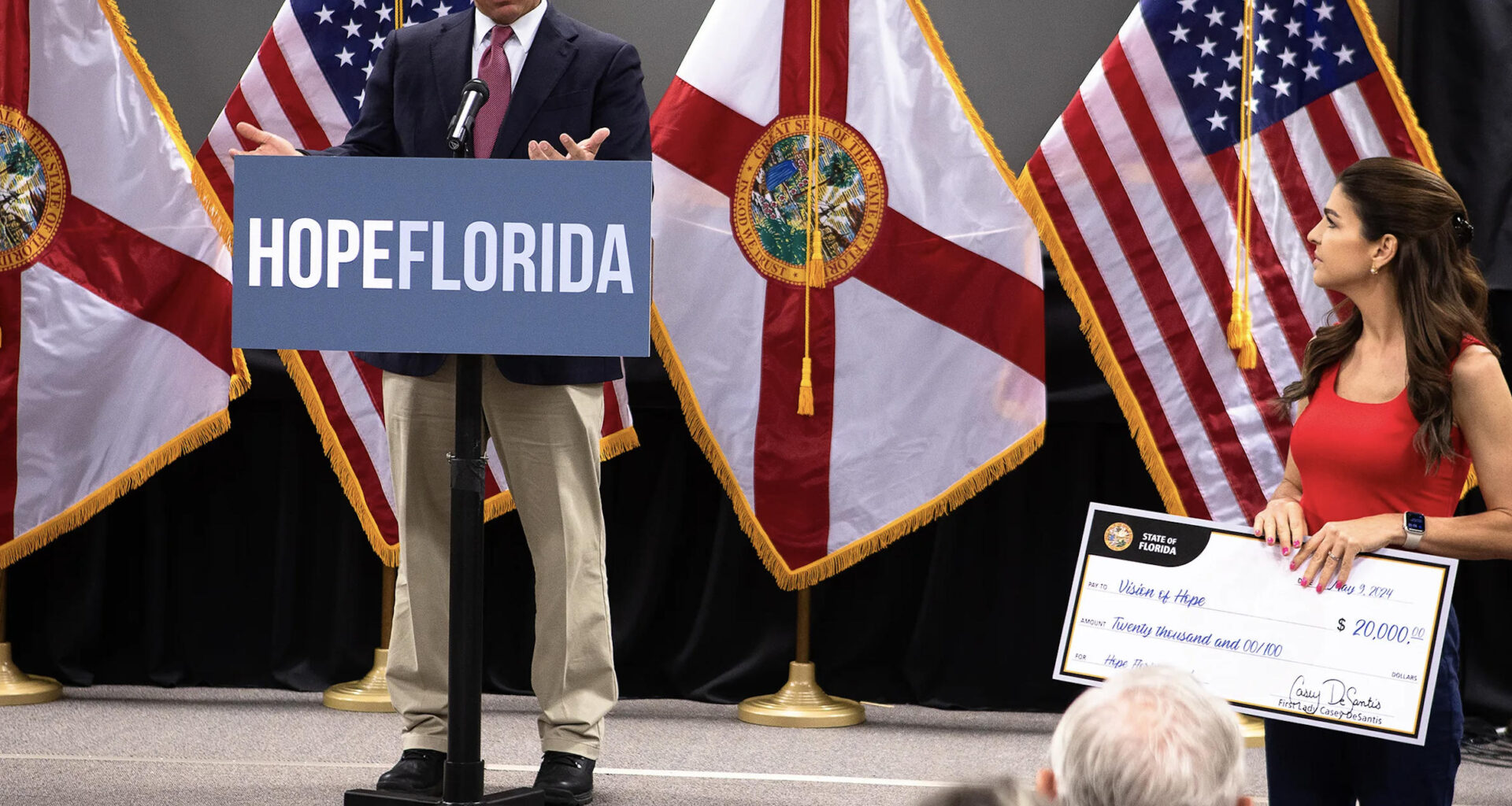 Gov. DeSantis' office slams alleged leak of Hope Florida grand jury report