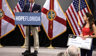 Gov. DeSantis' office slams alleged leak of Hope Florida grand jury report