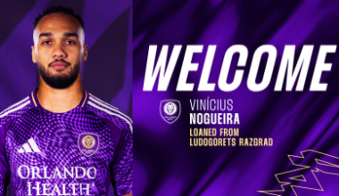 Orlando City acquires Brazilian defender Vinícius Nogueira