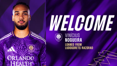 Orlando City acquires Brazilian defender Vinícius Nogueira