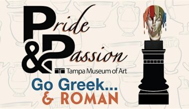 Pride & Passion Celebrates 20 Years with “Go Greek and Roman” at Tampa Museum of Art