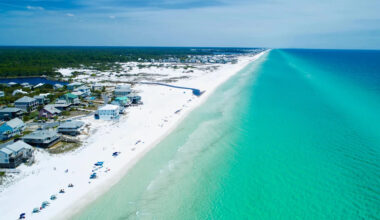 Florida's 30A is the 'Hamptons of the South'. New Yorkers can now fly there nonstop