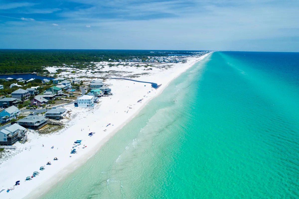 Florida's 30A is the 'Hamptons of the South'. New Yorkers can now fly there nonstop