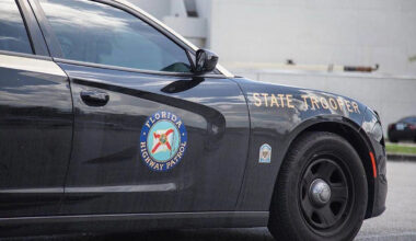 Hundreds block Florida interstate in alleged street takeover before 140 mph police chase