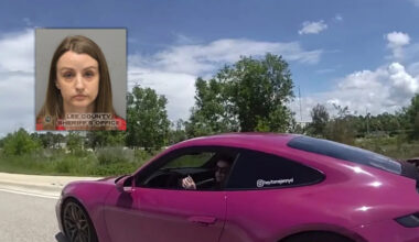 Florida Woman's Bright Pink Porsche Was Hard to Miss at 96 MPH in a 45 MPH Zone, Deputies Say