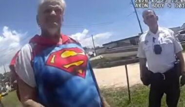 Florida Man Wearing Superman Costume Arrested After Boat Burglary Confession